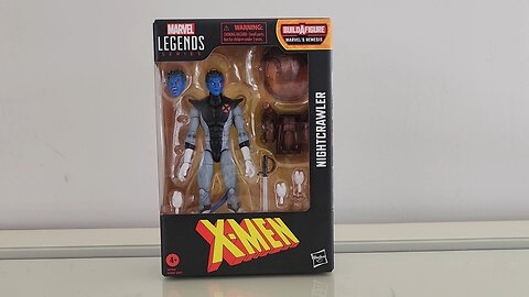 X-Force Nightcrawler Marvel Legend Nemesis wave