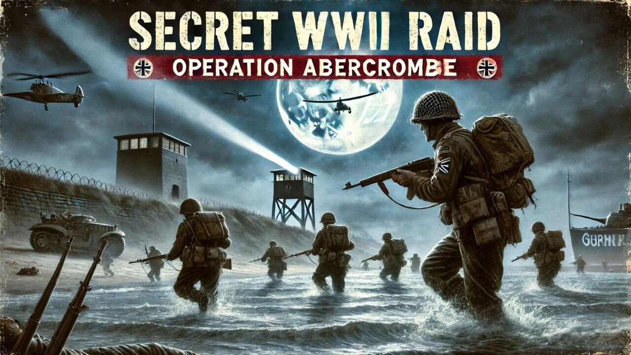 Operation Abercrombie: The 1942 British-Canadian Raid on Nazi-Occupied France