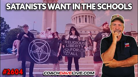 SATANISTS WANT IN THE SCHOOLS | 2-19-2026
