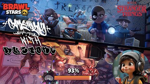 Stranger Things Event, Brawl Stars Gameplay With Rust,One