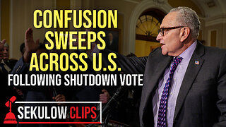 Confusion Sweeps Across U.S. Following Shutdown Vote
