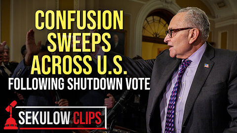 Confusion Sweeps Across U.S. Following Shutdown Vote