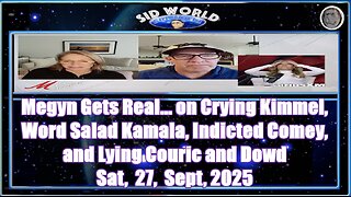 Megyn Gets Real... on Crying Kimmel, Word Salad Kamala, Indicted Comey, and Lying Couric and Dowd