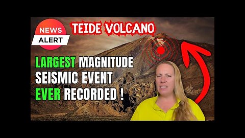 Anomaly DETECTED RIGHT BENEATH Mount Tide Volcano in Tenerife: Were Scientists wrong about the RISK