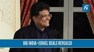 India–Israel Business Boost: Big Announcements from Jerusalem | Amaravati Today
