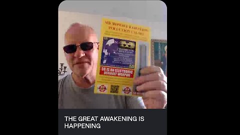 Mark Steele on Optical Radiation with the LED LIGHTS with Eden's Living TV