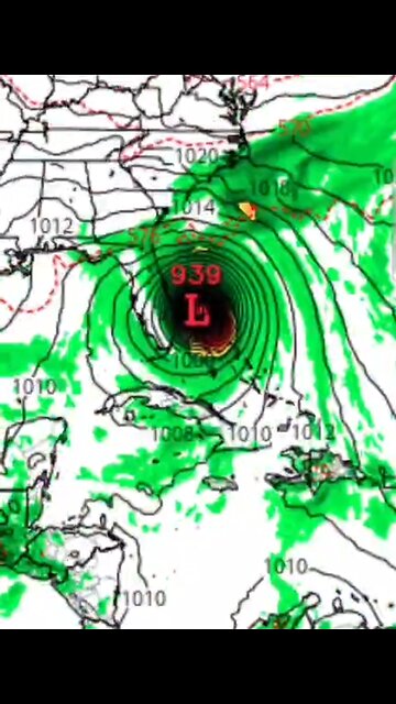 This Happened again! While tracking Major Hurricane Erin!