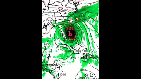 This Happened again! While tracking Major Hurricane Erin!