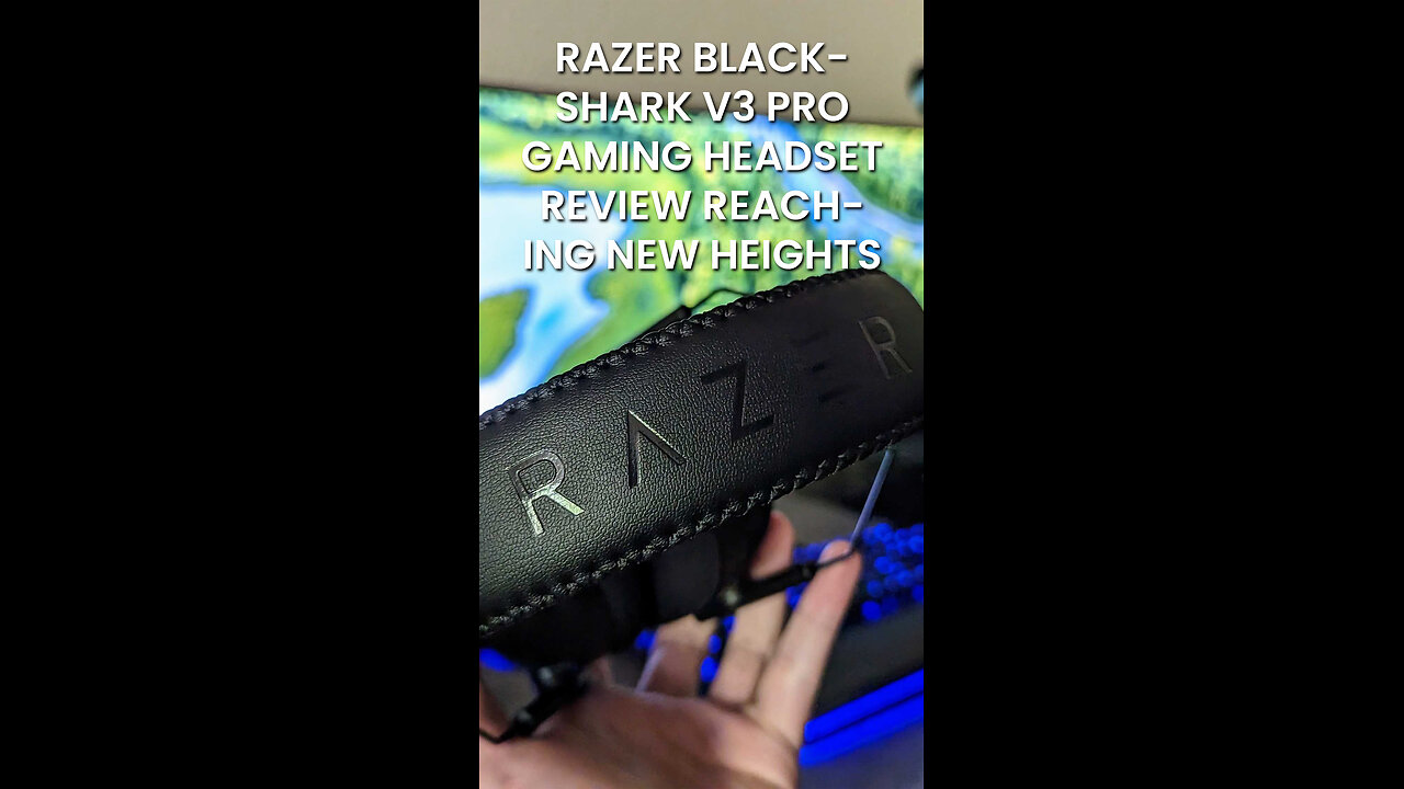 Razer BlackShark V3 Pro Gaming Headset Review – Reaching New Heights