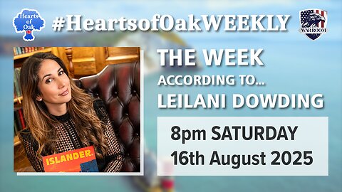 The Week According To . . . Leilani Dowding