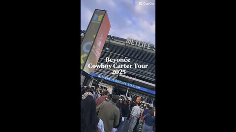 Cowboy Carter Tour