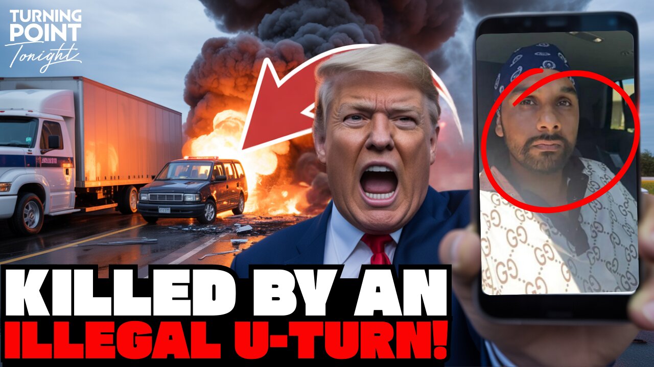 Illegal Truck Driver Kills 3 US Citizens!