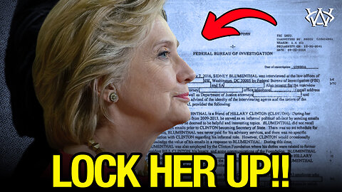 Declassified Docs. FINALLY EXPOSE Hillary Clinton's Email Coverup!!