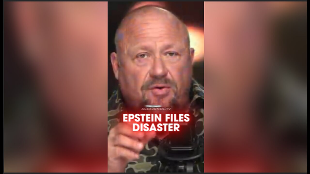 Alex Jones & Nick Fuentes: Trump's Biggest Mistake is The Epstein Files Disaster - 12/2/25
