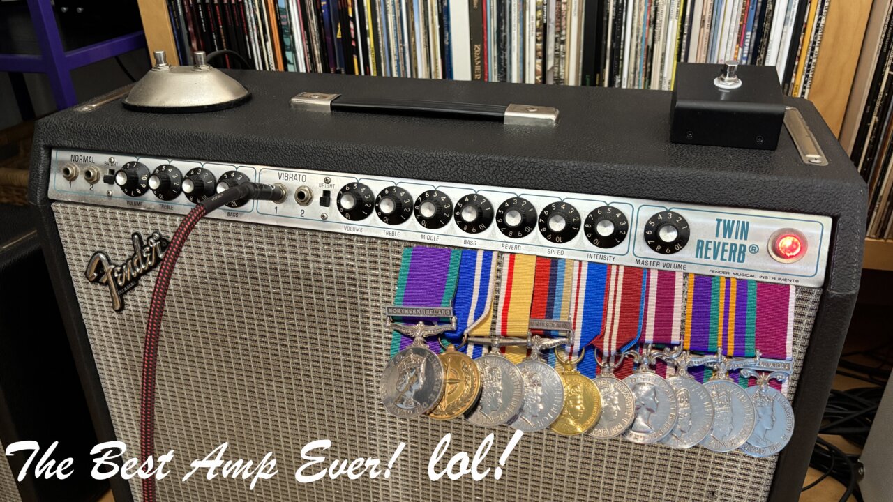 Best Amp Ever! The Beastly Ultra-Linear Fender Twin Reverb