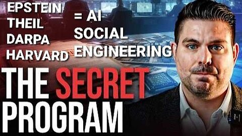 Jeffrey Epstein, Peter Thiel, DARPA and the Secret Program That Built Modern AI