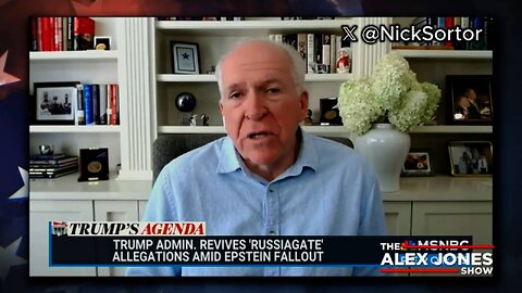 Former CIA Director John Brennan Goes Into Damage Control On MSNBC