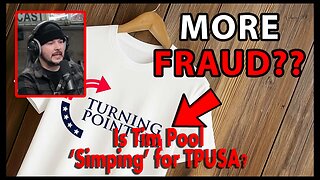 Tim Pool Plays Defense for TPUSA Shady and Questionable IRS Documents - SuperCut
