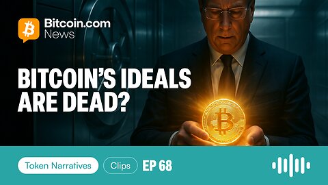 DATs, Custody & the End of Bitcoin’s Ideals? | Token Narratives Ep. 68