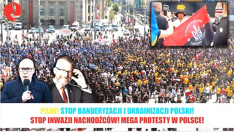 Stop banderyzacji i ukrainizacji Polski! Stop INWAZJI NACHODŹCÓW! (24.08.2025)