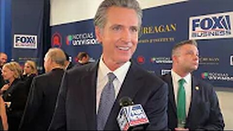 Fox UTTERLY HUMILIATED by Gavin Newsom