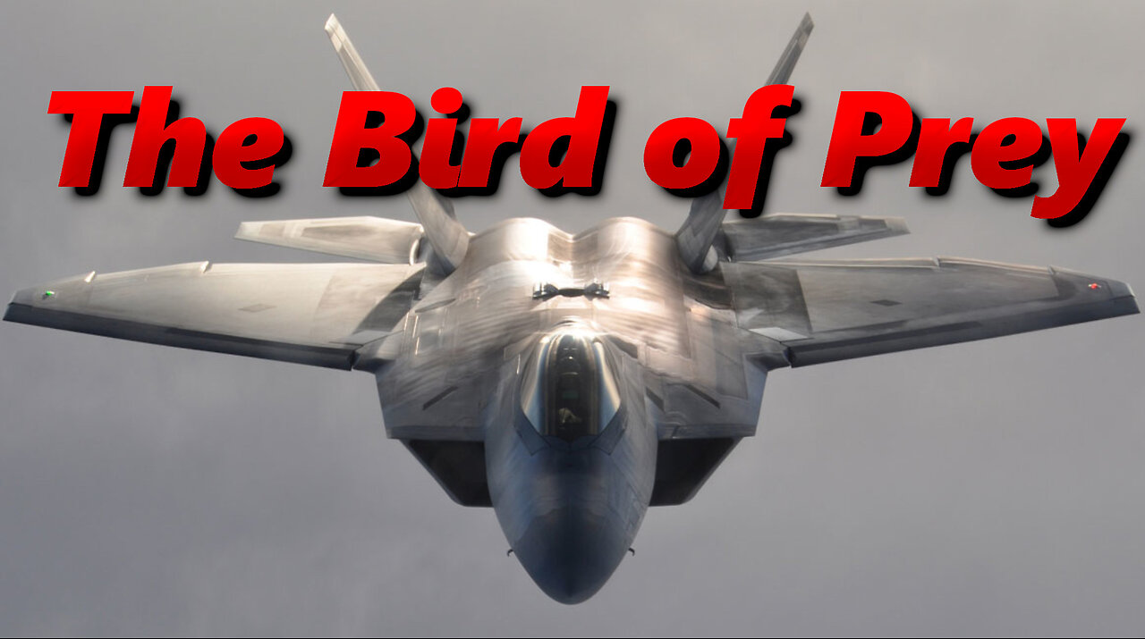 The Fighter Jet Built to Defeat Everything Else | Lockheed Martin F-22 Raptor | History in the Dark