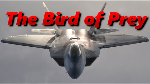The Fighter Jet Built to Defeat Everything Else | Lockheed Martin F-22 Raptor | History in the Dark