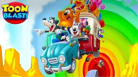 Toon Blast Gameplay