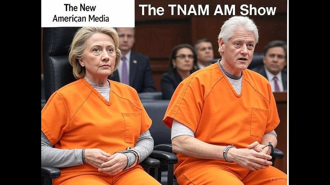 Arrests Coming? Mar A Lago Raid Was Hillary's Crossfire Hurricane Coverup? The TNAM AM Show