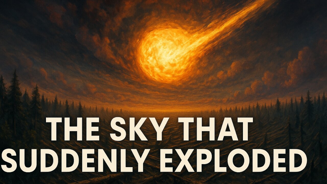 The Sky That Suddenly Exploded