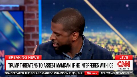 Scott Jennings TRIGGERS Dem: "Can You Not Touch Me?"