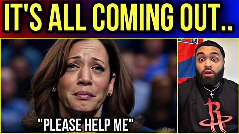 🚨MUST SEE! Kamala Suffers BREAKDOWN On Stage After Everything COMES OUT!!