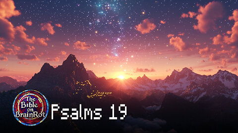 Psalms 19 | The Bible on BrainRot