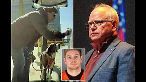 Tim Walz Employee Walks Free After Allegedly Vandalizing Teslas