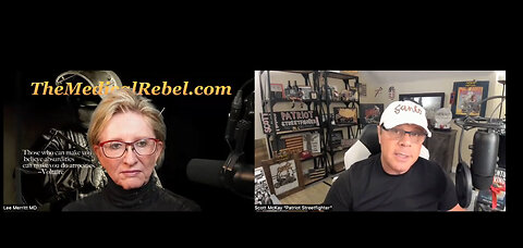6.10.25 Patriot Streetfighter m/ Dr Lee Merritt, Cancer Caused By Parasites, Chlorine Dioxide