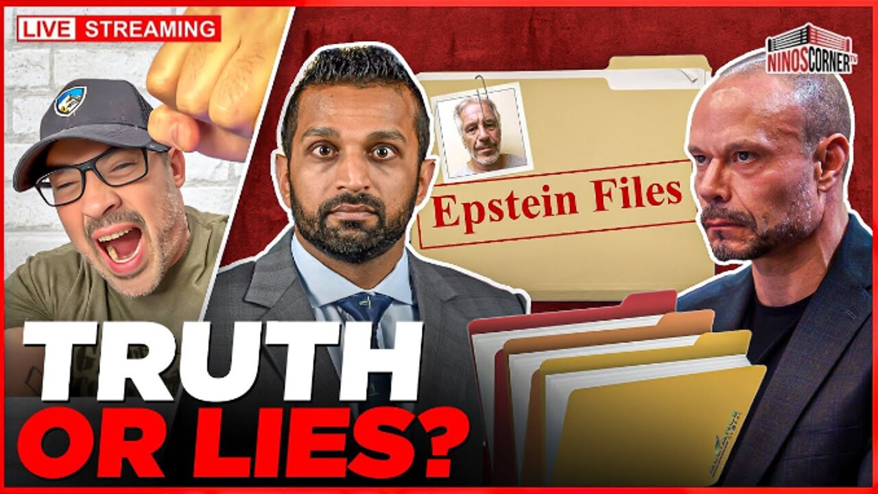 PUBLIC OUTRAGE! Kash Patel & Bongino Silence Epstein Debate.. Chinese Space Force Threat Exposed!