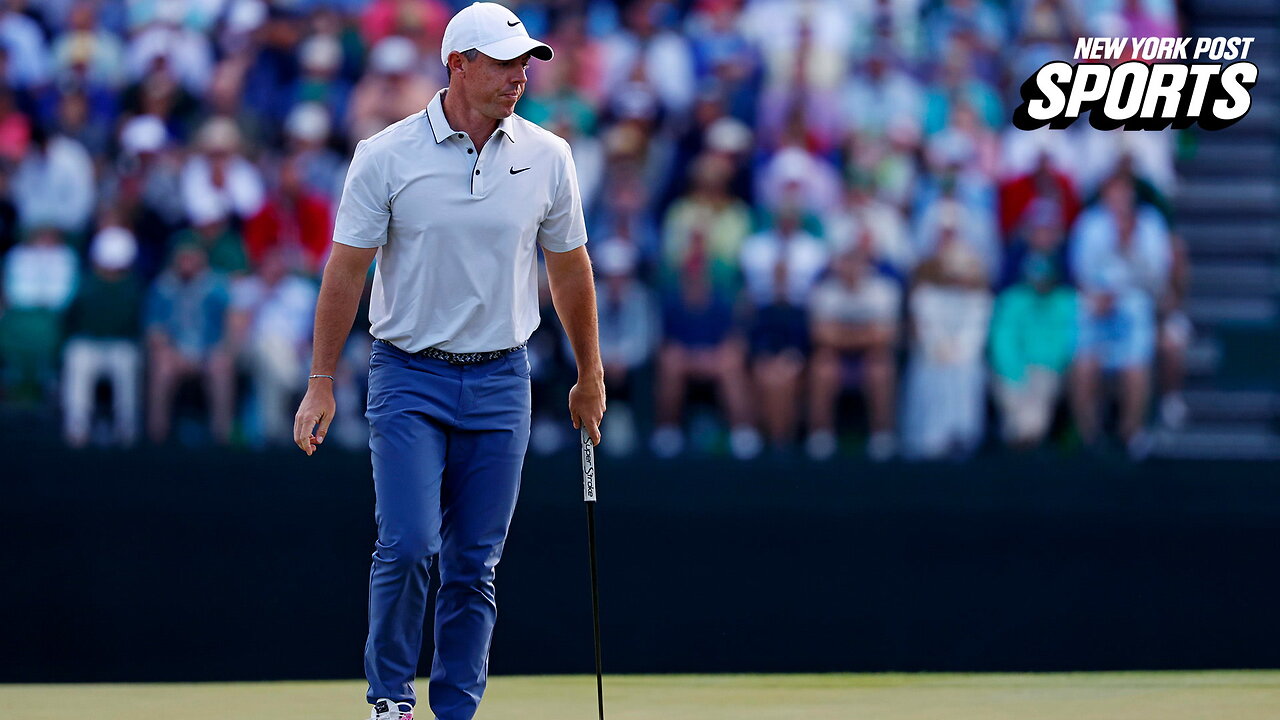 Rory McIlroy is 18 holes away from career Grand Slam