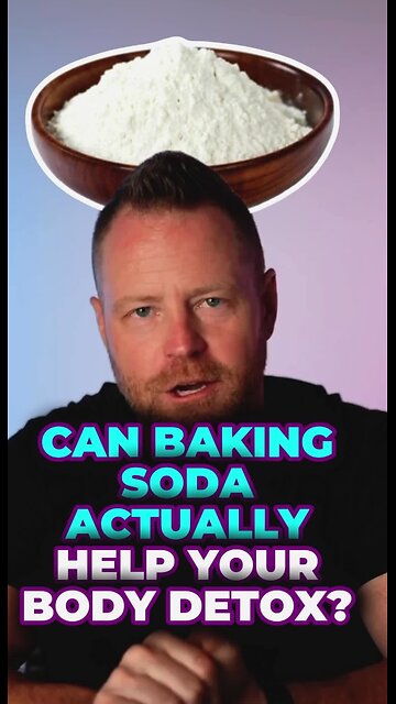 Can baking soda actually help your body detox