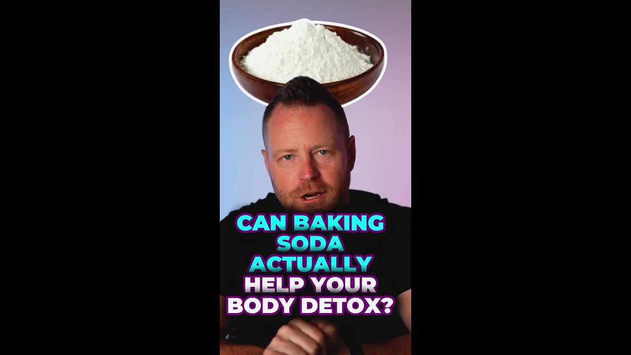 Can baking soda actually help your body detox