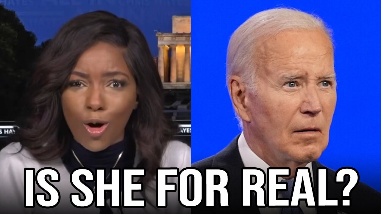 She really had the AUDACITY to say THIS after 4 years of covering for Biden...