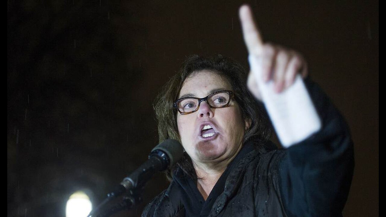 Rosie O'Donnell Can't Quit Trump, Continues Ranting About Him After Move to Ireland