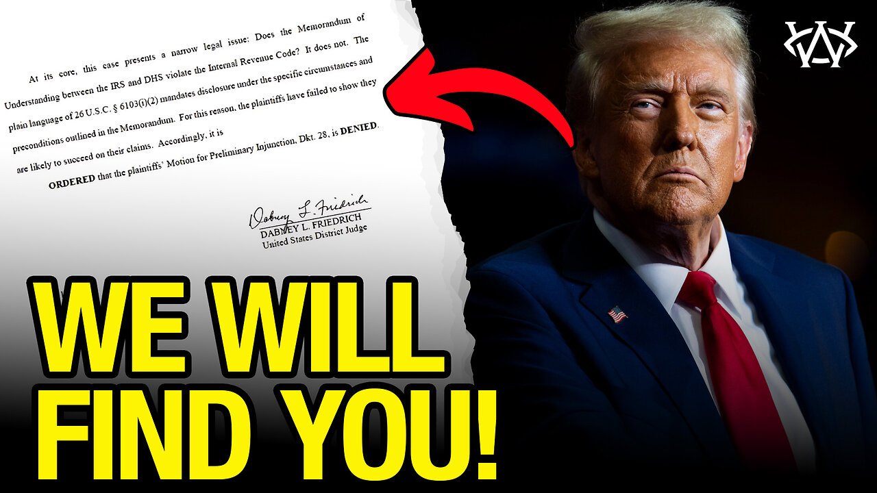 Trump Targeting Plan APPROVED by Judge in DHS Victory!