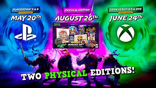 TMNT: Splintered Fate Coming to PlayStation & Xbox + Physical Editions Announced!