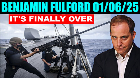 Benjamin Fulford, & Scott McKay, Nino Shocking News 06/01/2025: DID UKRAINE JUST AND RUSSIA?