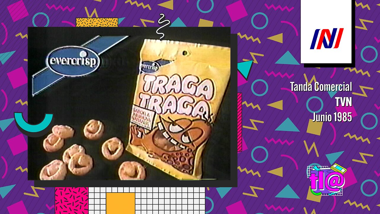 Tanda Comercial TVN (Junio 1985)