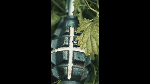 Grandpa's frag grenade