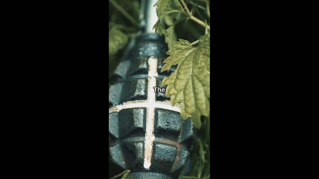 Grandpa's frag grenade