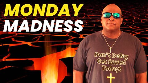 MONDAY MADNESS!!!!!!! IRAN & GLOBAL CHAOS...