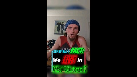 🚨⚠️ Conspiracy FACT - We LIVE In MK-Ultra! ⚠️🚨