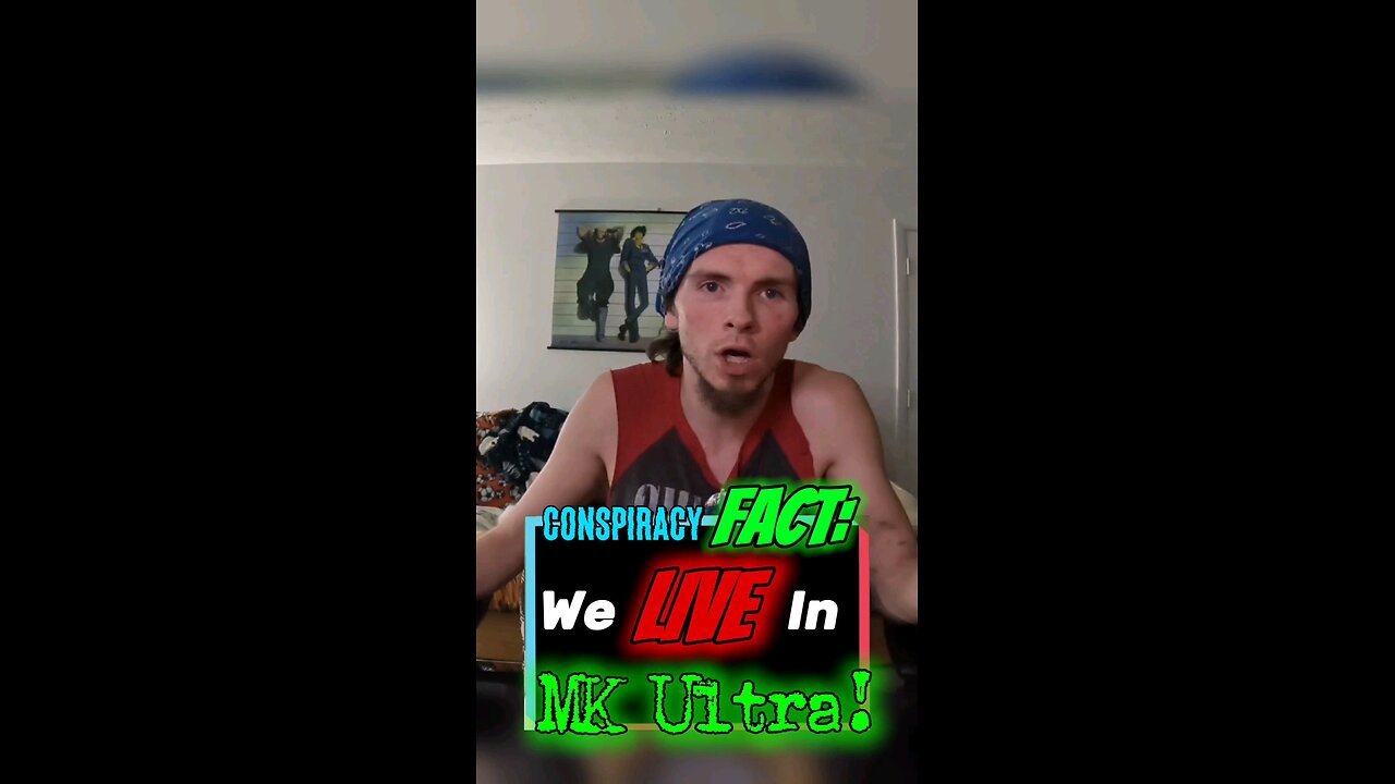 🚨⚠️ Conspiracy FACT - We LIVE In MK-Ultra! ⚠️🚨